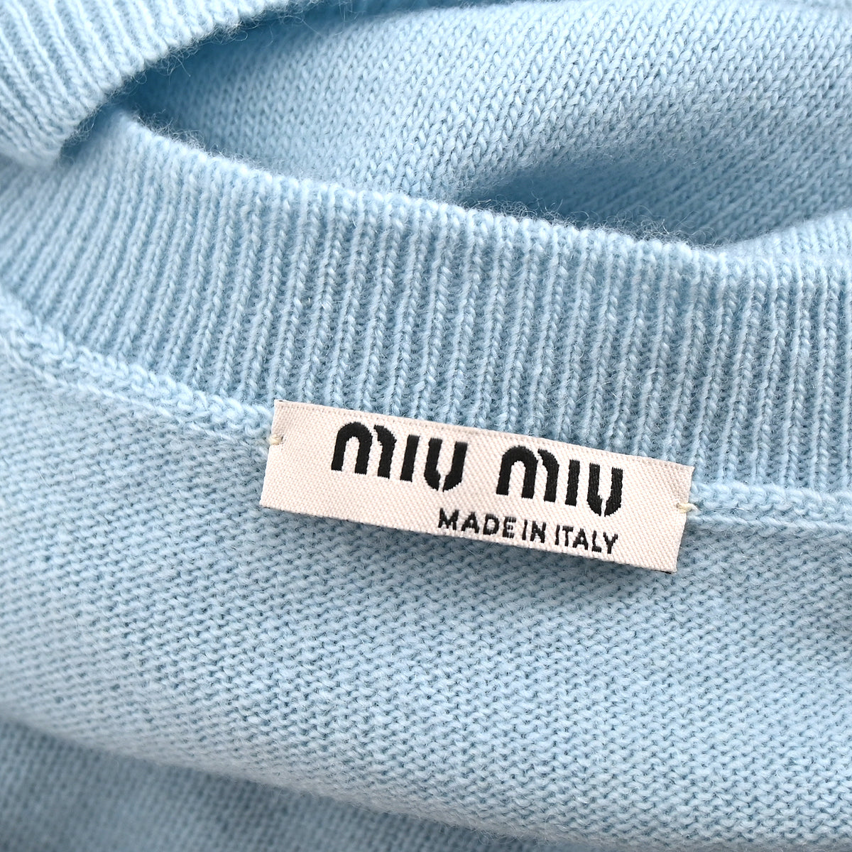 Miu Miu 2019 Sweater Light Blue #38