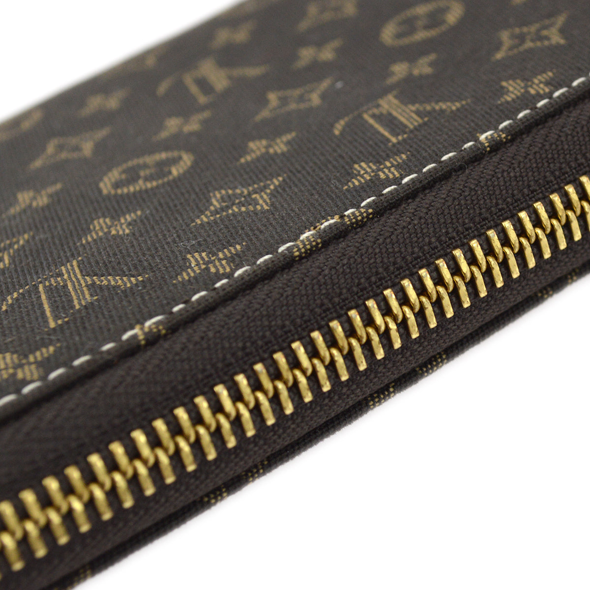 Louis Vuitton 2011 Brown Monogram Idylle Zippy Wallet M63009