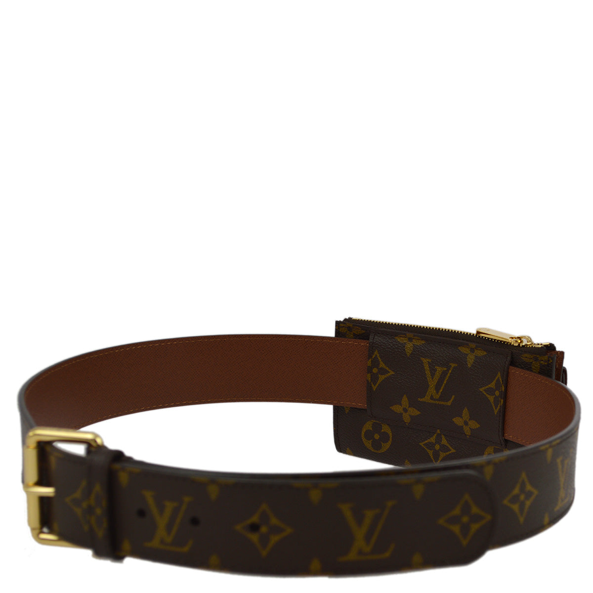 Louis Vuitton 2011 Ceinture Pochette Duo Waist Bum Bag M9836 #90/36