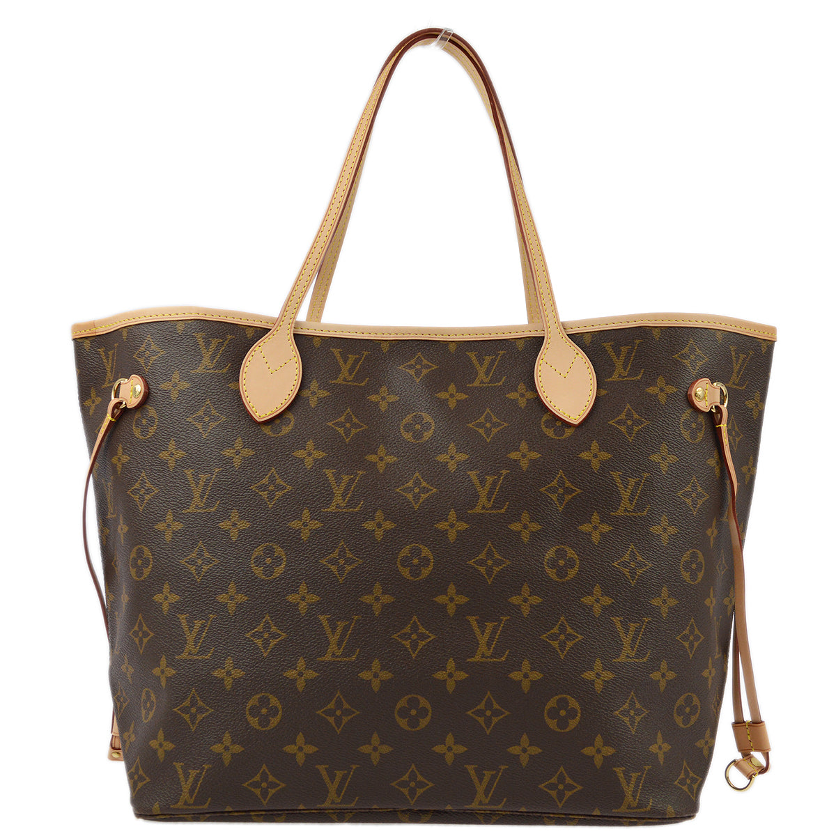 Louis Vuitton 2011 Monogram Neverfull MM Shoulder Tote Bag M40156