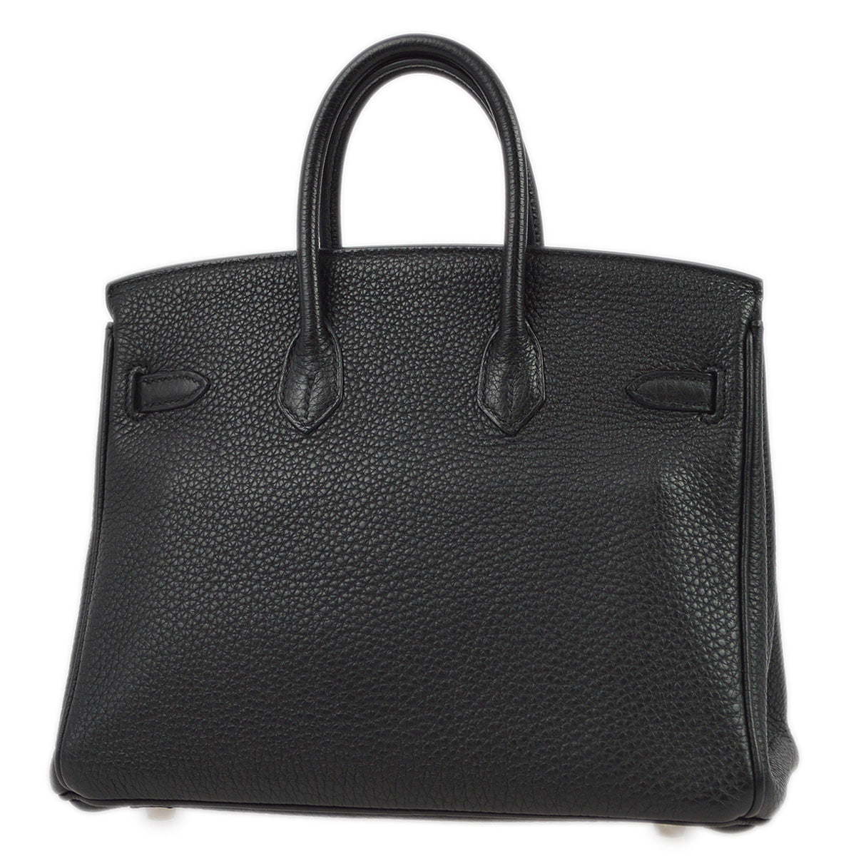 Hermes 2011 Black Togo Birkin 25 Handbag