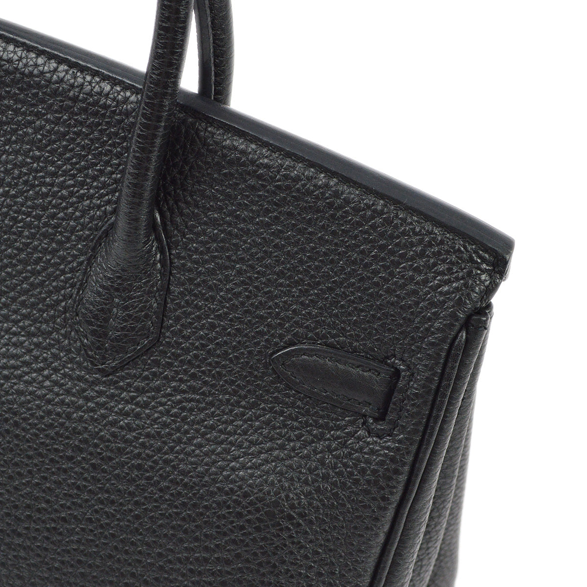 Hermes 2011 Black Togo Birkin 25 Handbag