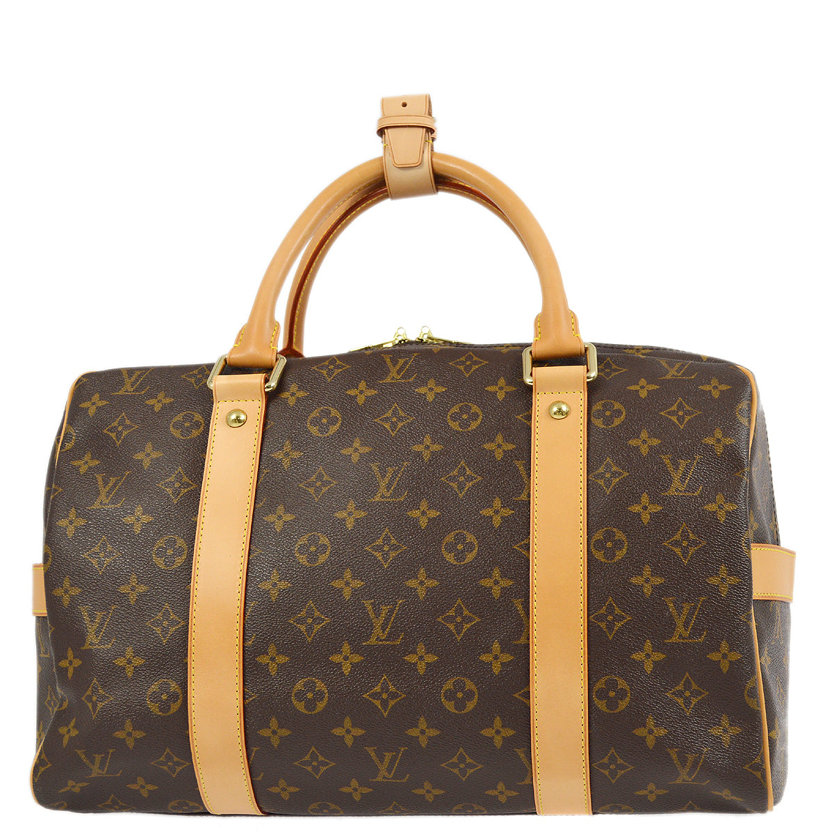 Louis Vuitton 2010 Monogram Carryall Duffle Bag M40074