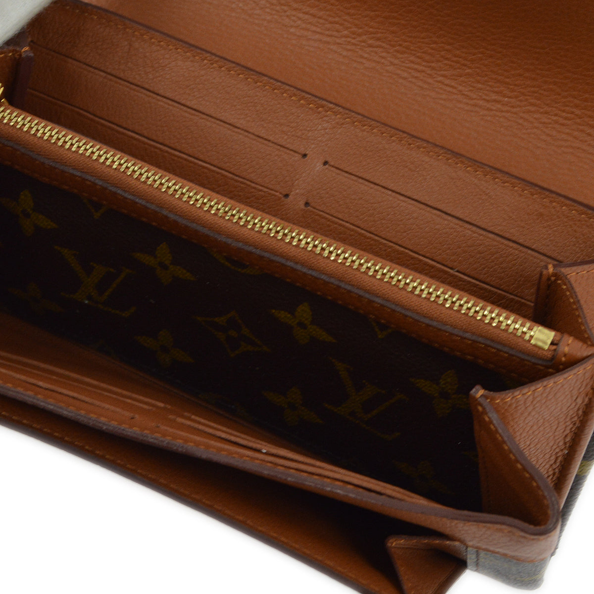 Louis Vuitton 2012 Monogram Portefeuille Elysee Wallet M60414