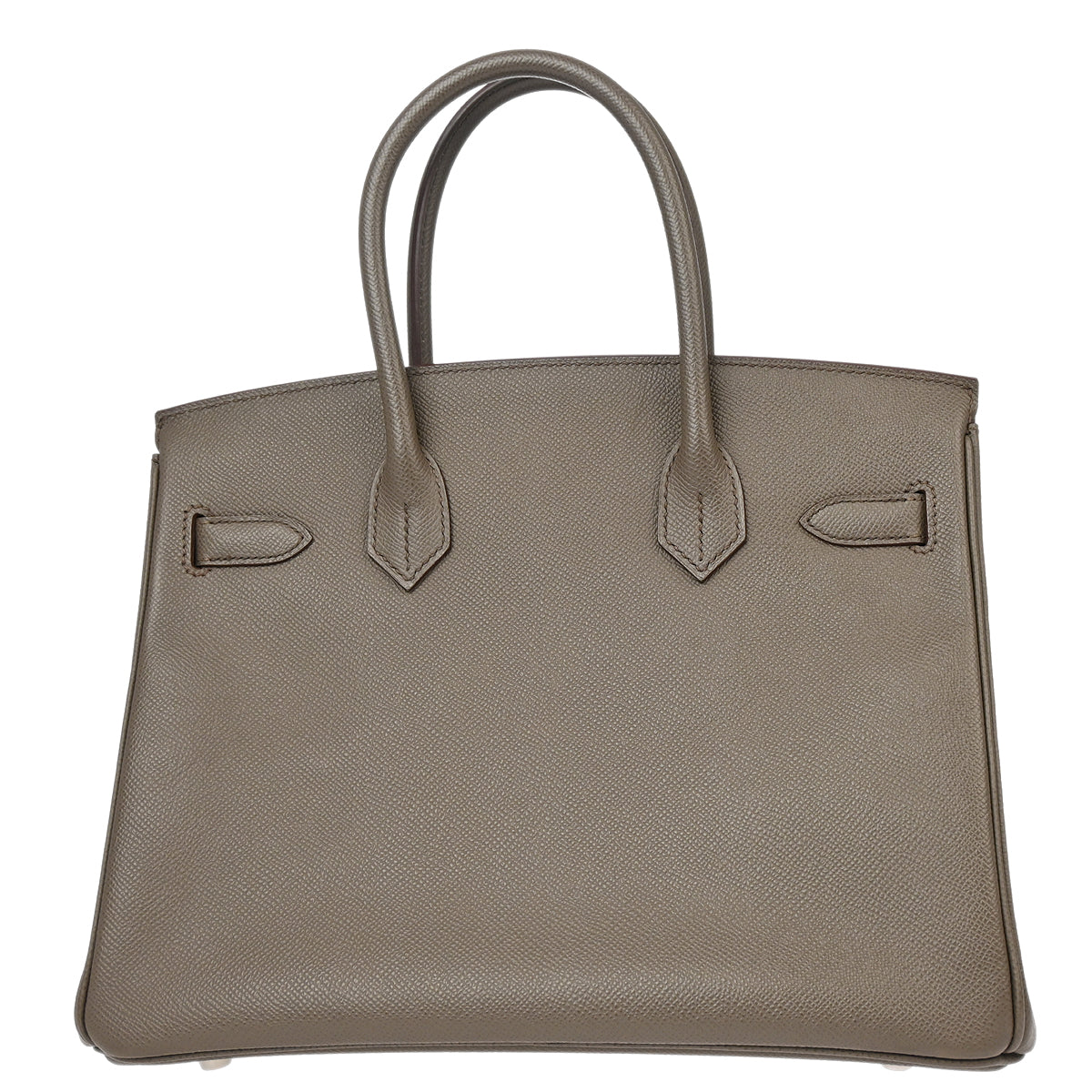 Hermes 2014 Taupe Epsom Birkin 30 Handbag