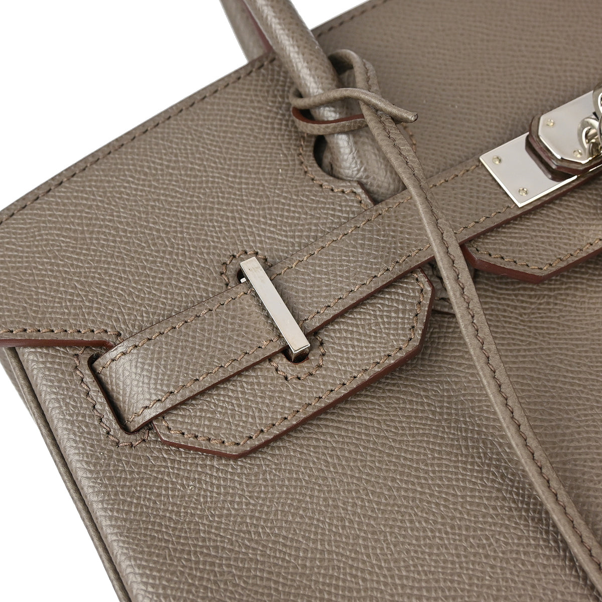 Hermes 2014 Taupe Epsom Birkin 30 Handbag