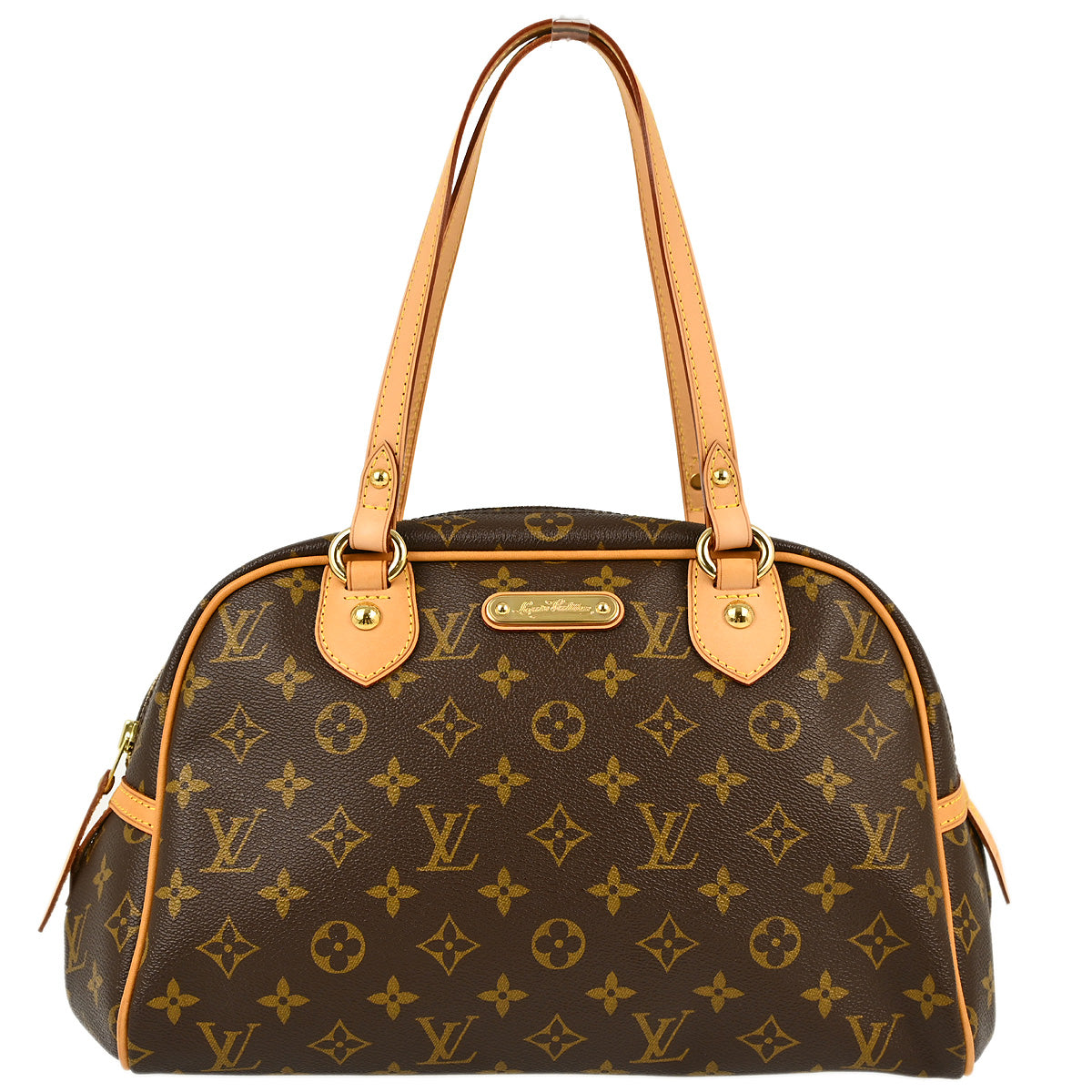 Louis Vuitton 2010 Monogram Montorgueil PM Handbag M95565