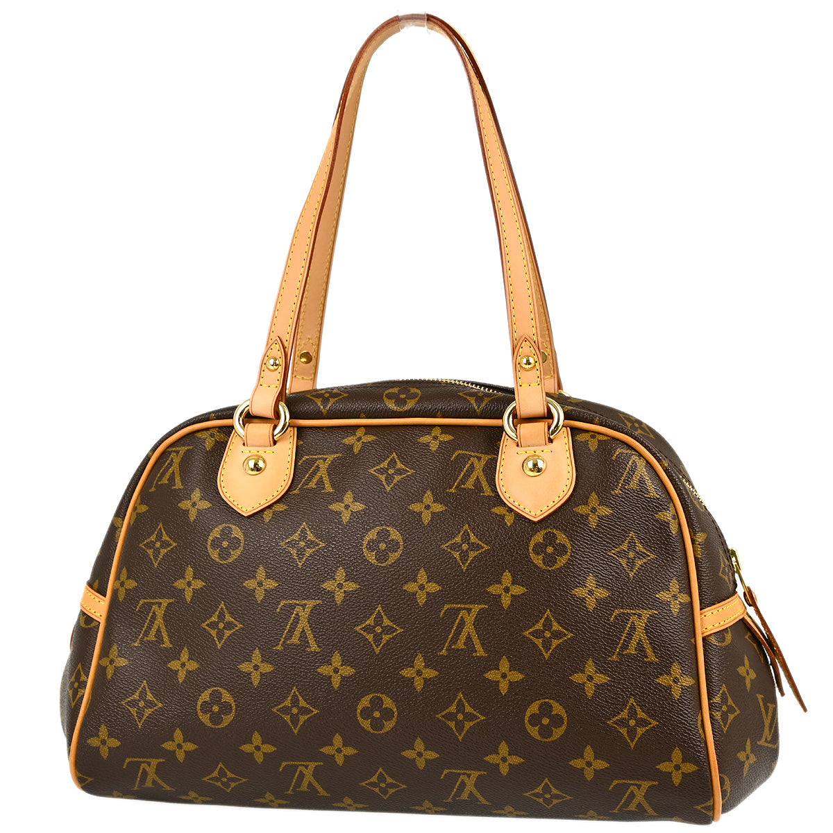 Louis Vuitton 2010 Monogram Montorgueil PM Handbag M95565