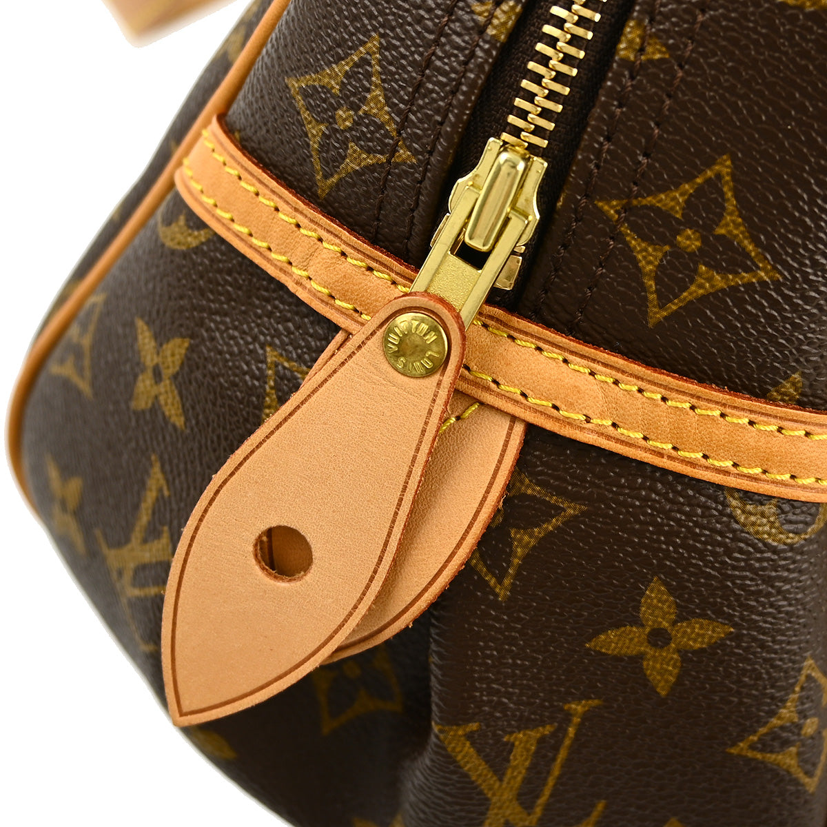 Louis Vuitton 2010 Monogram Montorgueil PM Handbag M95565