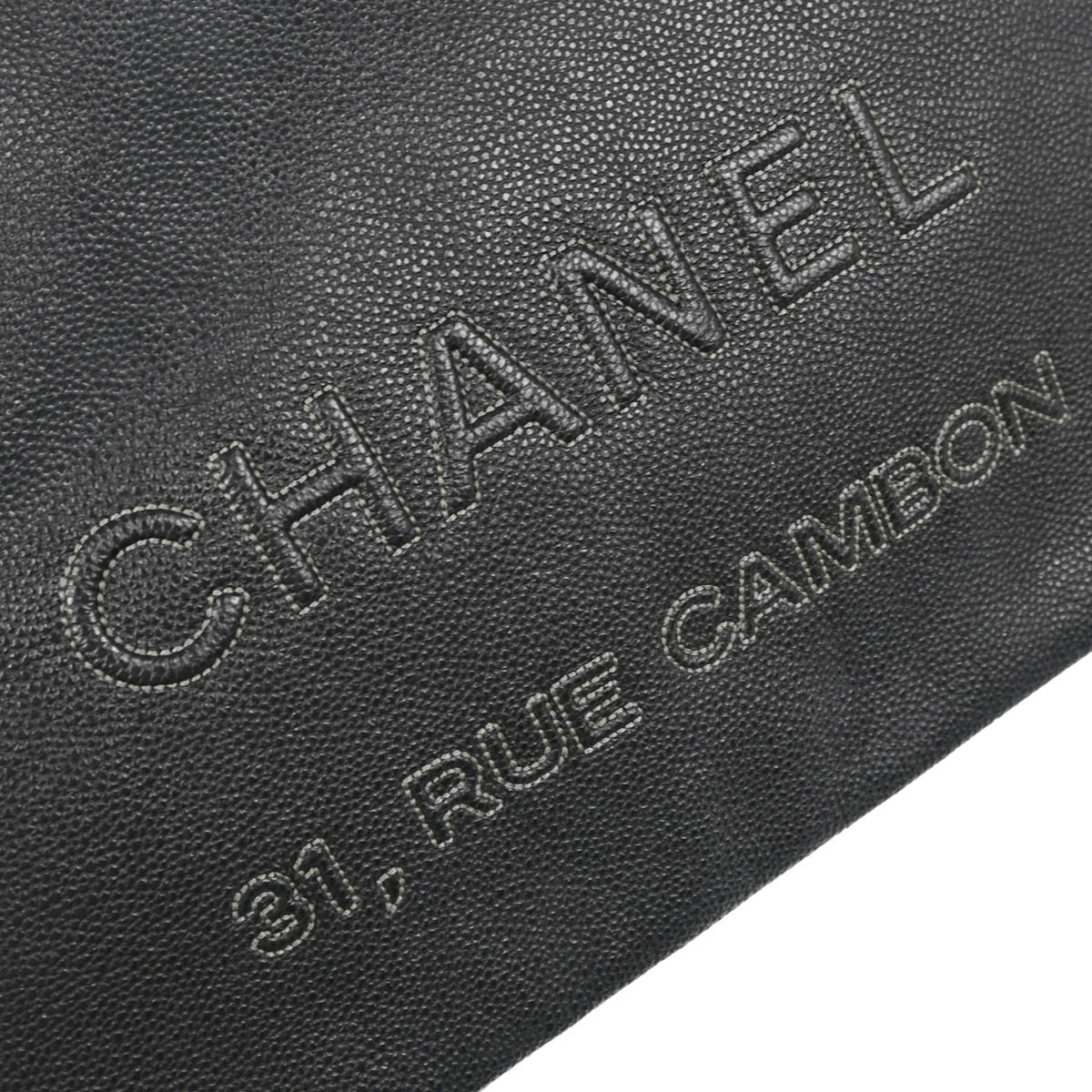 Chanel 2013-2014 Black Caviar Shoulder Bag