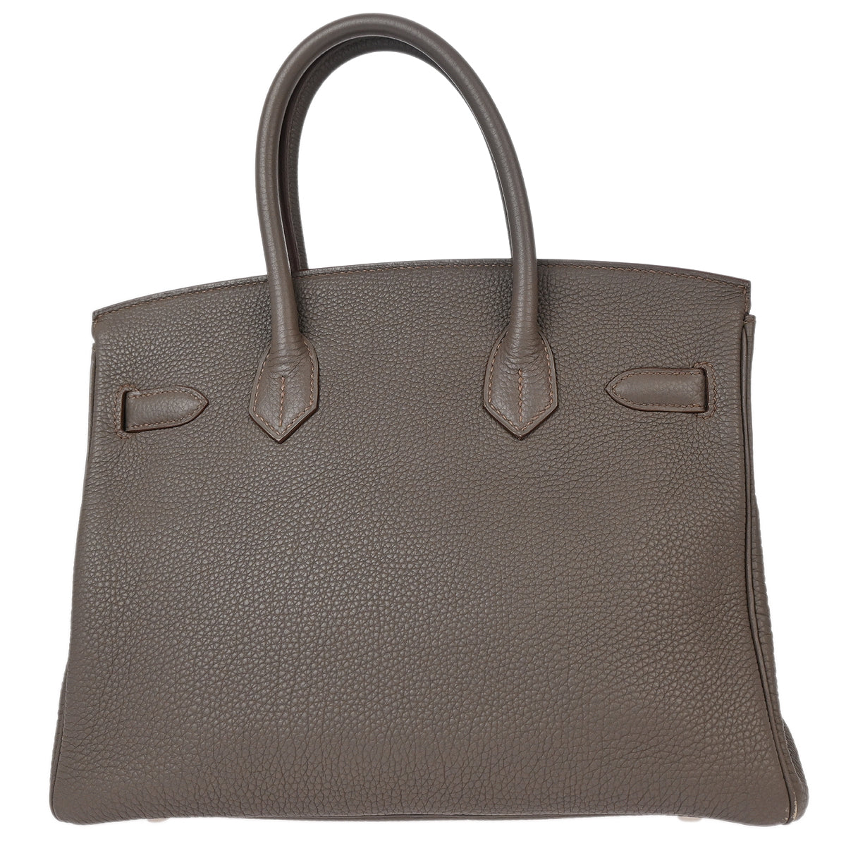 Hermes 2012 Etain Togo Birkin 30 Handbag