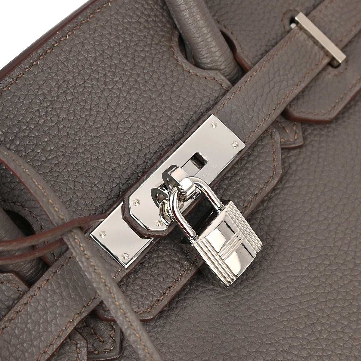 Hermes 2012 Etain Togo Birkin 30 Handbag