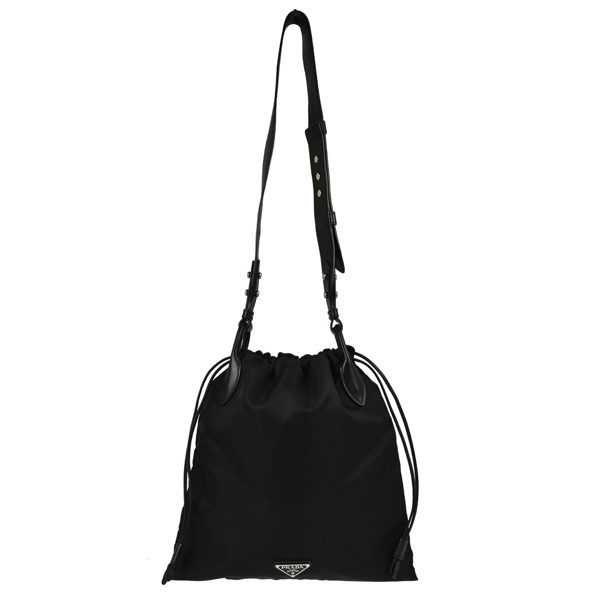 Prada Black Nylon Shoulder Bag