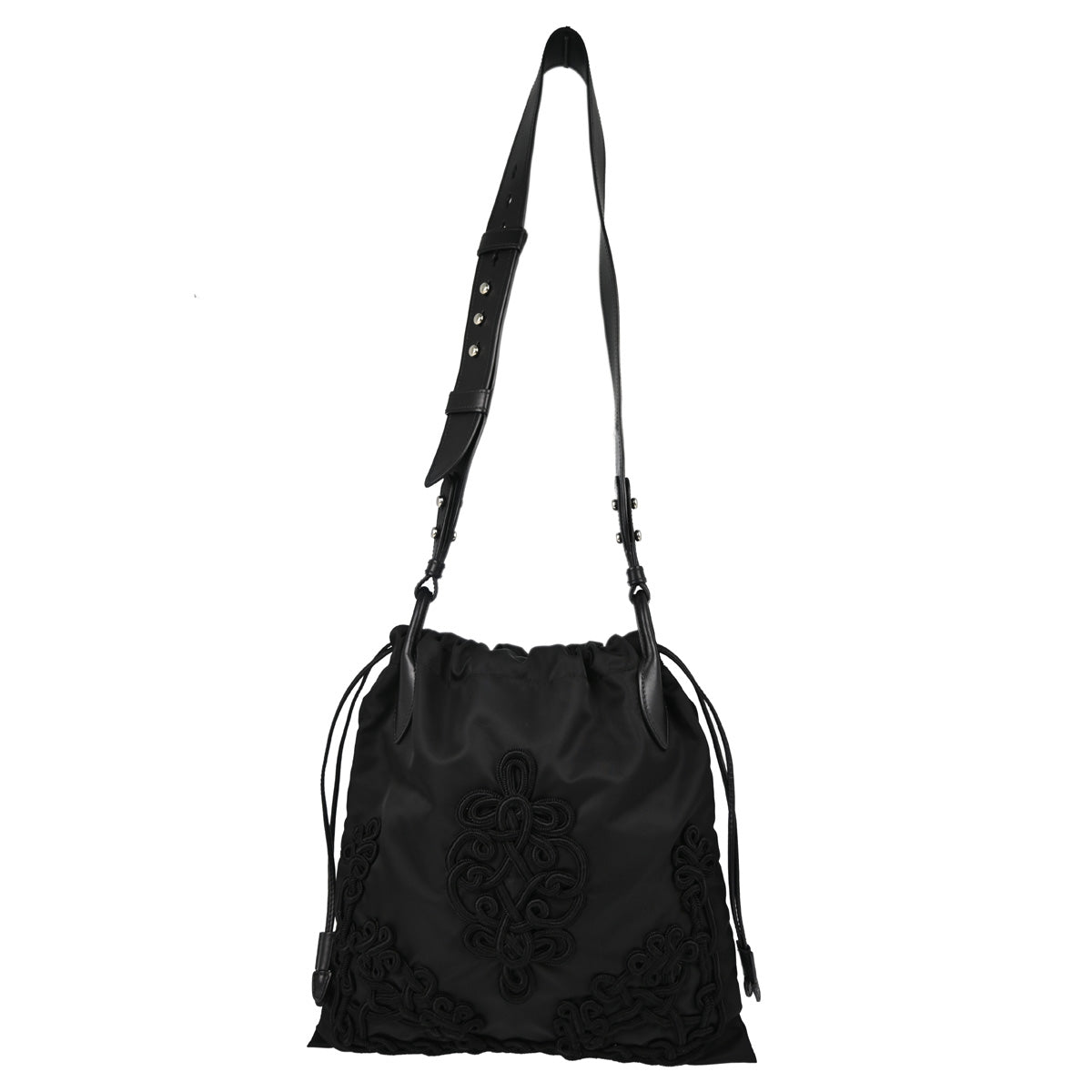 Prada Black Nylon Shoulder Bag