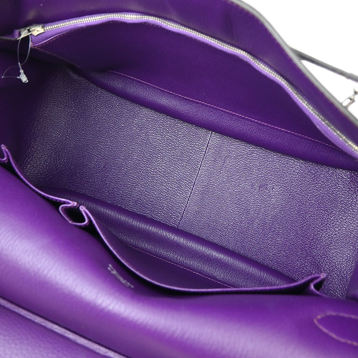 Hermes 2013 Purple Taurillon Clemence Jypsiere 34 Shoulder Bag