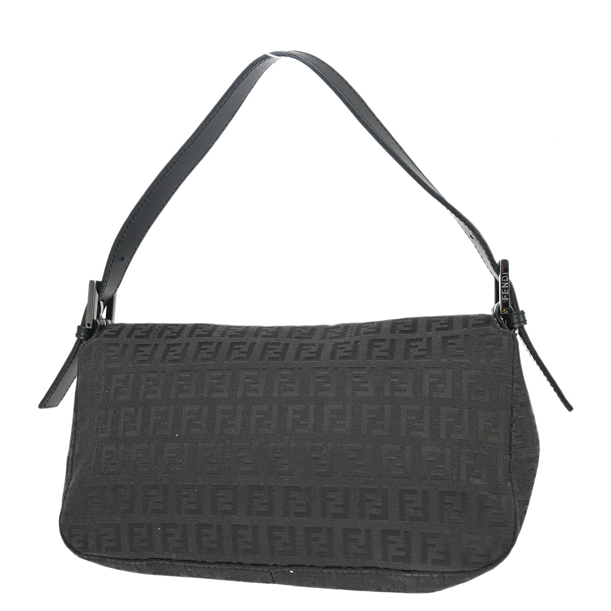 Fendi Black Zucchino Handbag