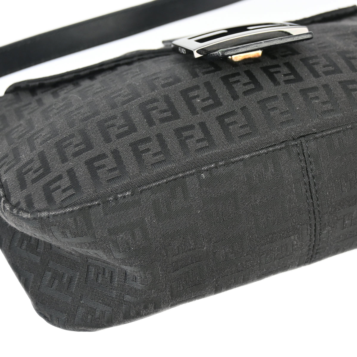 Fendi Black Zucchino Handbag