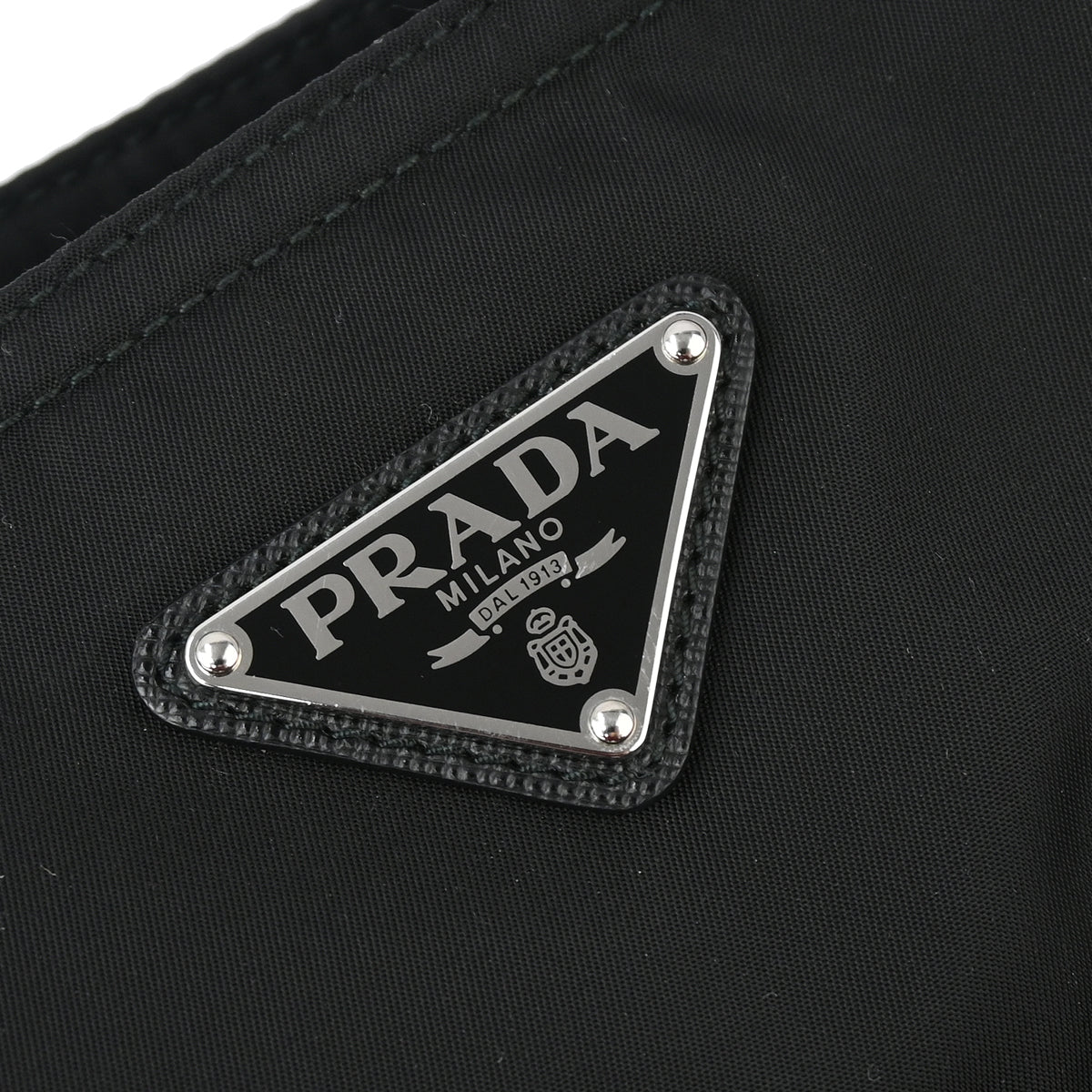 Prada Black Nylon 2way Shoulder Handbag