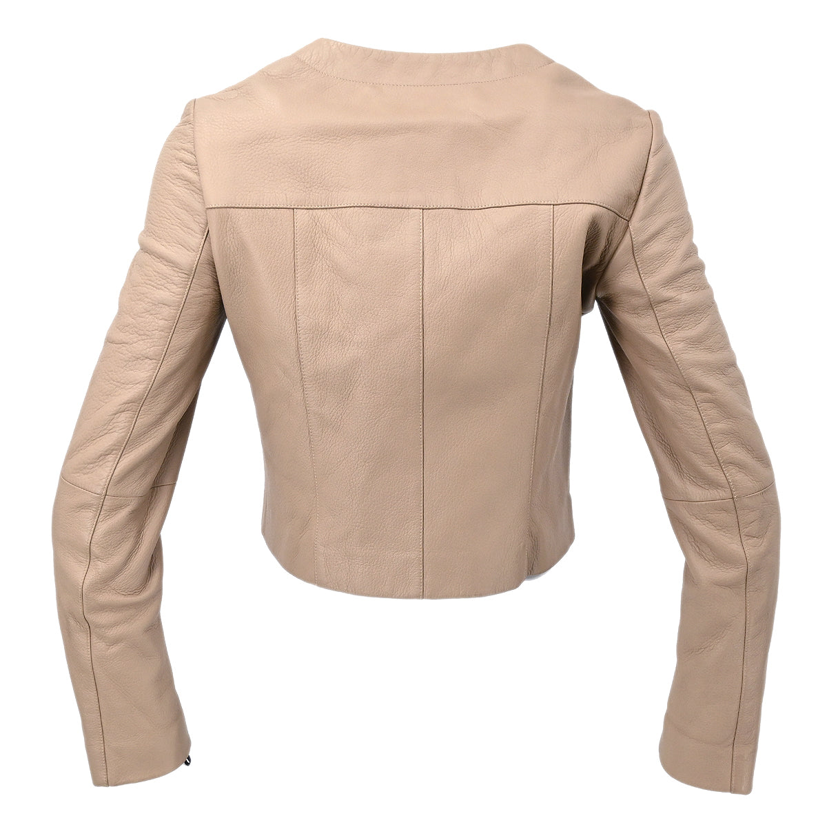 Loewe Collarless Jacket Beige #38