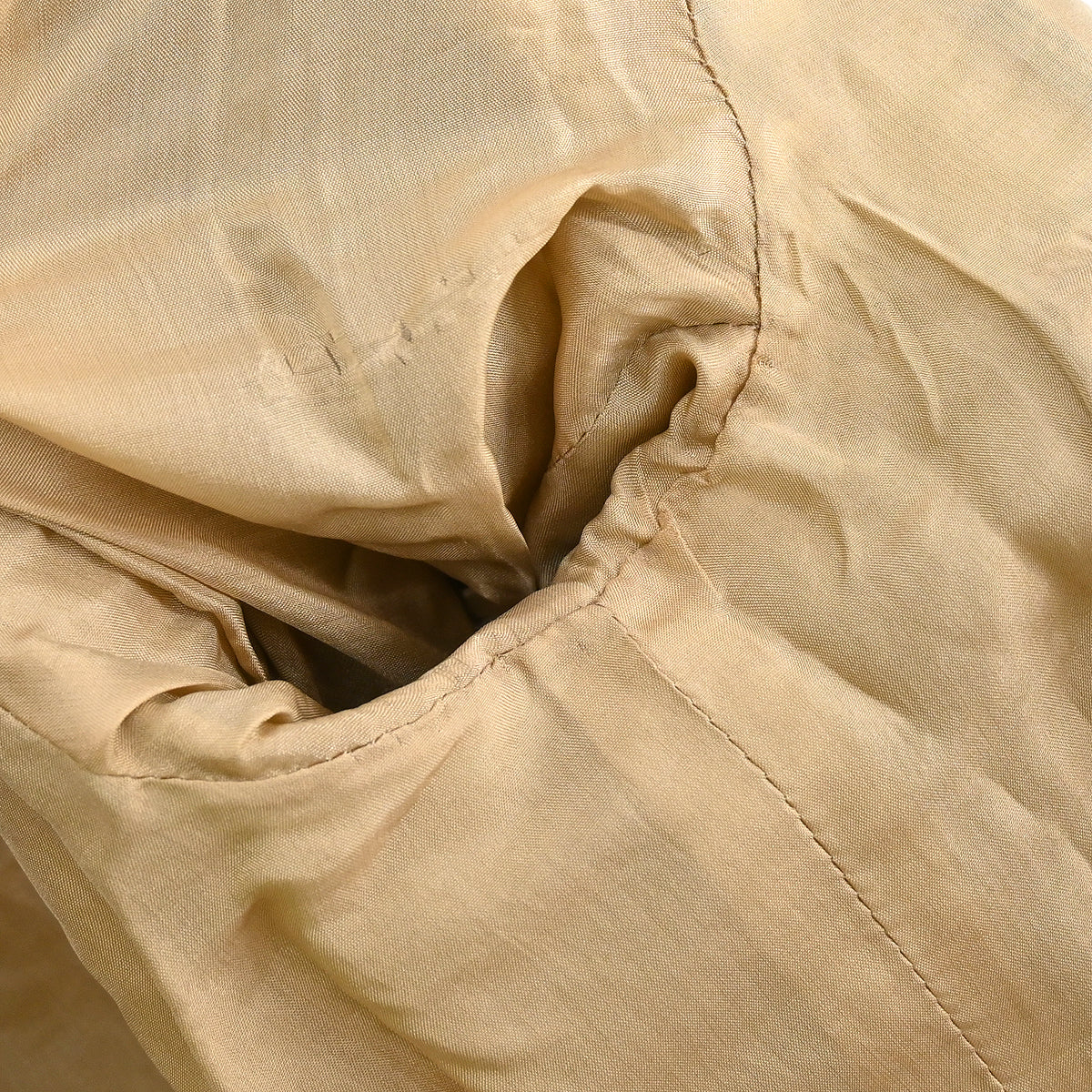 Loewe Collarless Jacket Beige #38