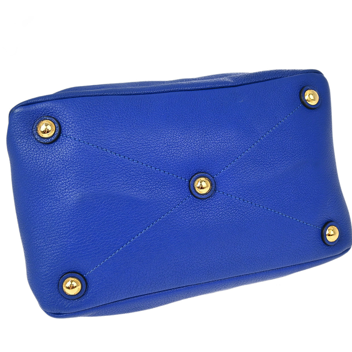 Miu Miu Blue 2way Shoulder Handbag