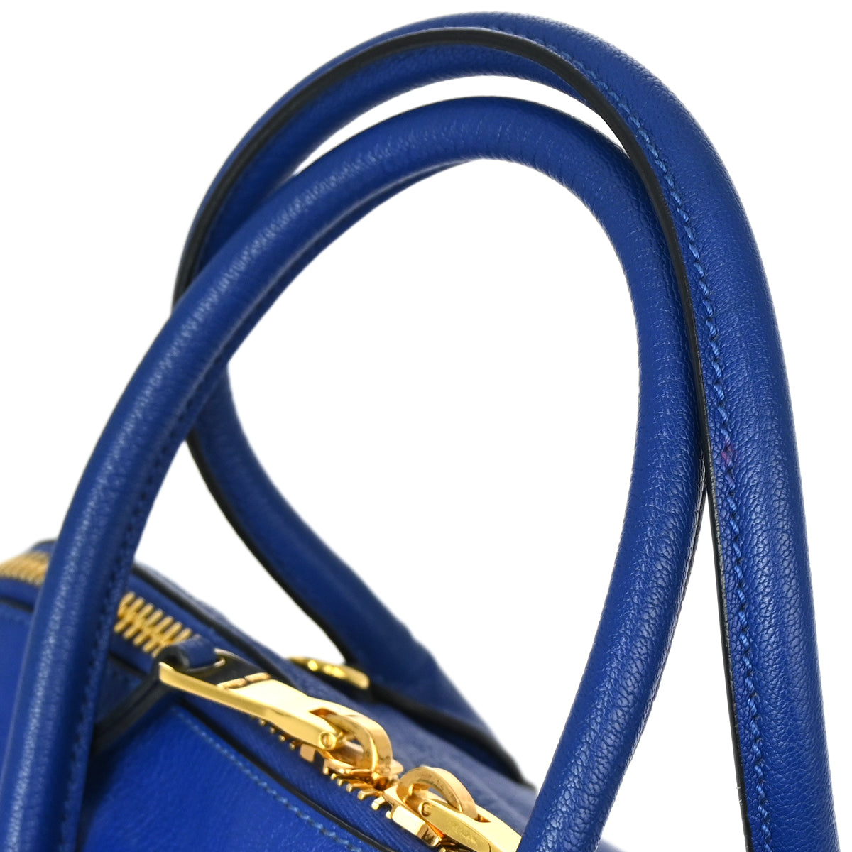 Miu Miu Blue 2way Shoulder Handbag