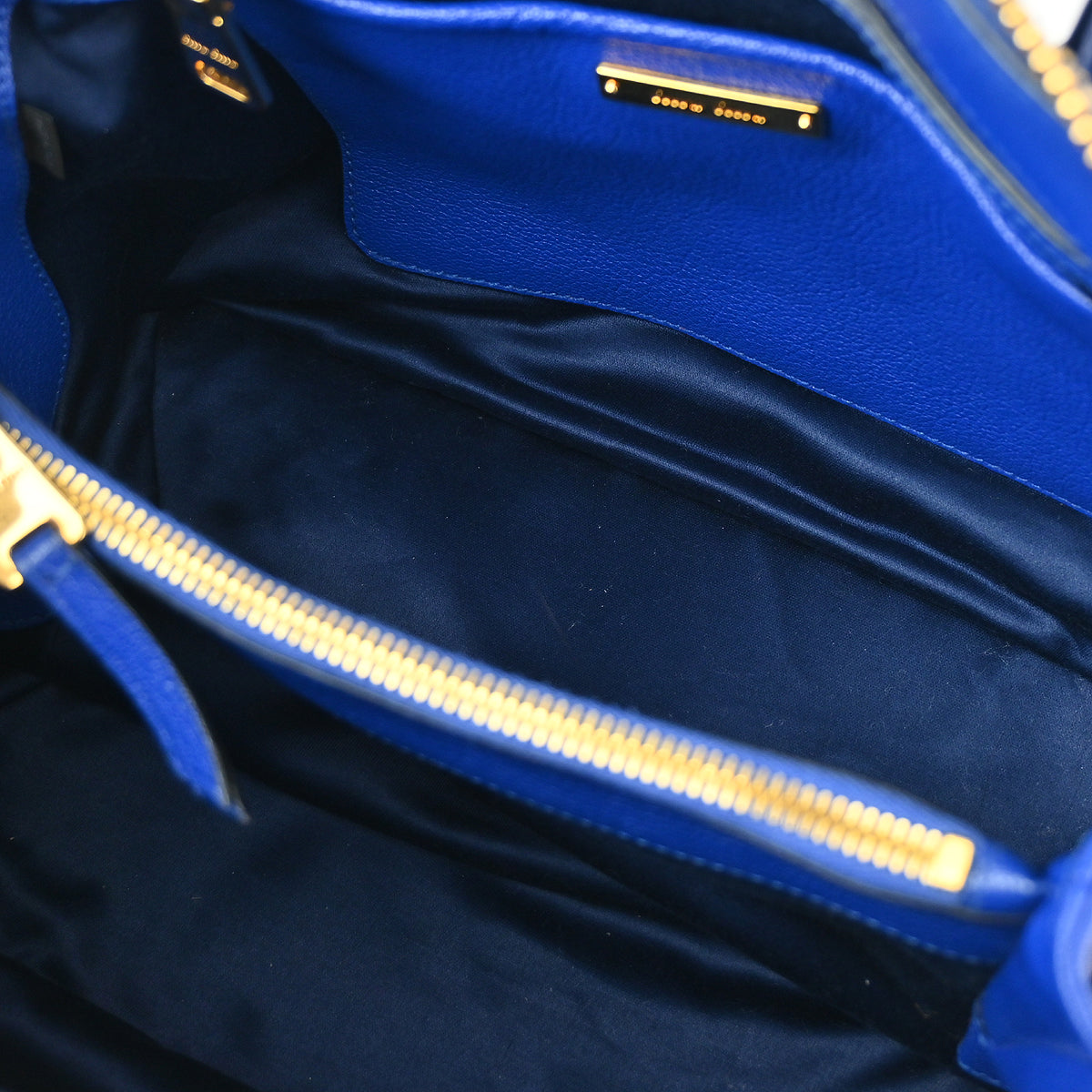 Miu Miu Blue 2way Shoulder Handbag