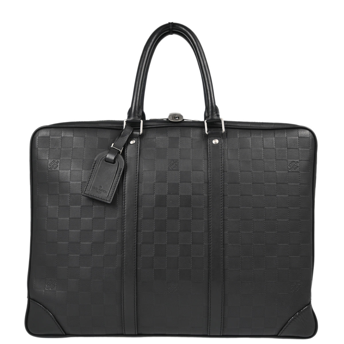 Louis Vuitton 2013 Damier Infini Porte Documents Voyage Handbag N41146