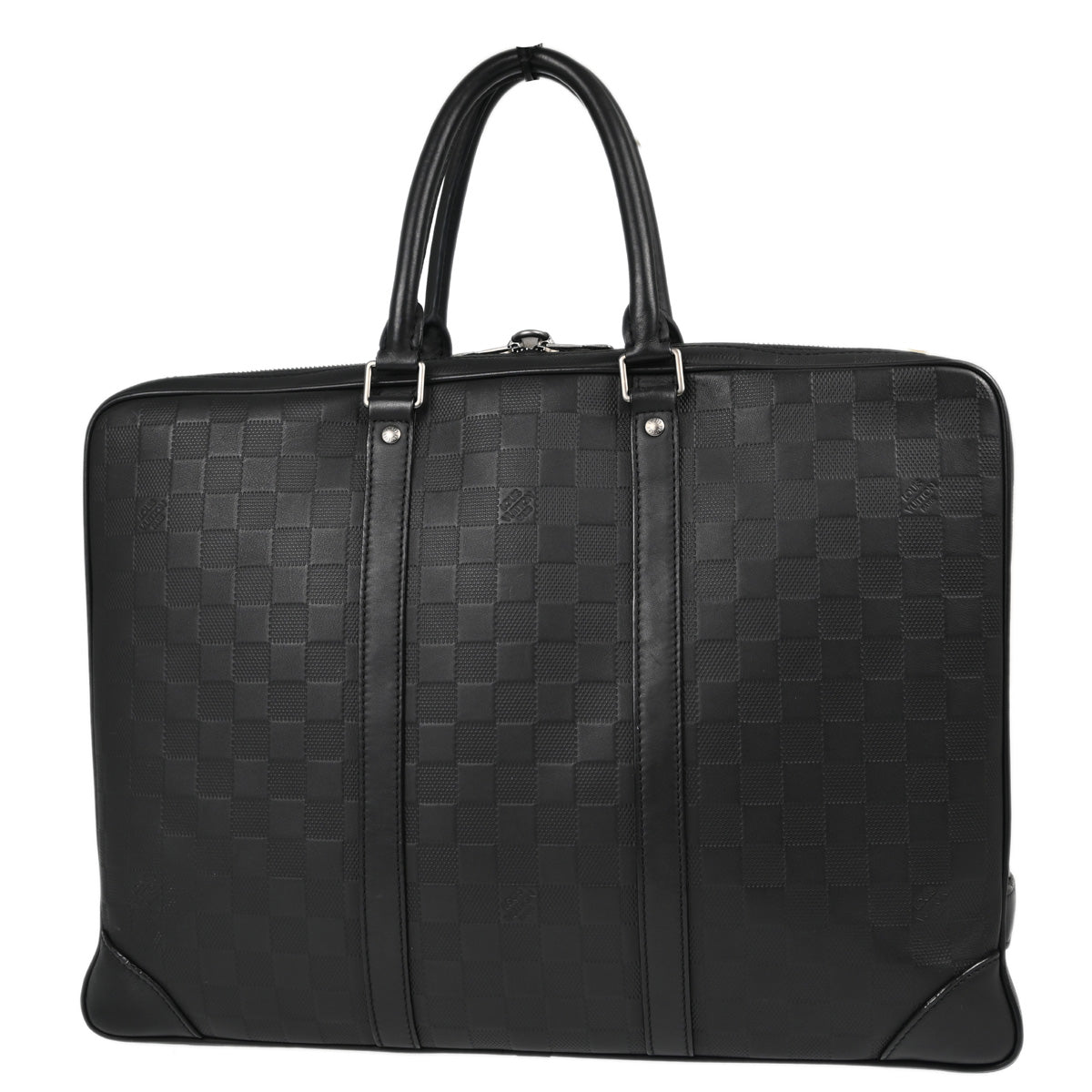 Louis Vuitton 2013 Damier Infini Porte Documents Voyage Handbag N41146