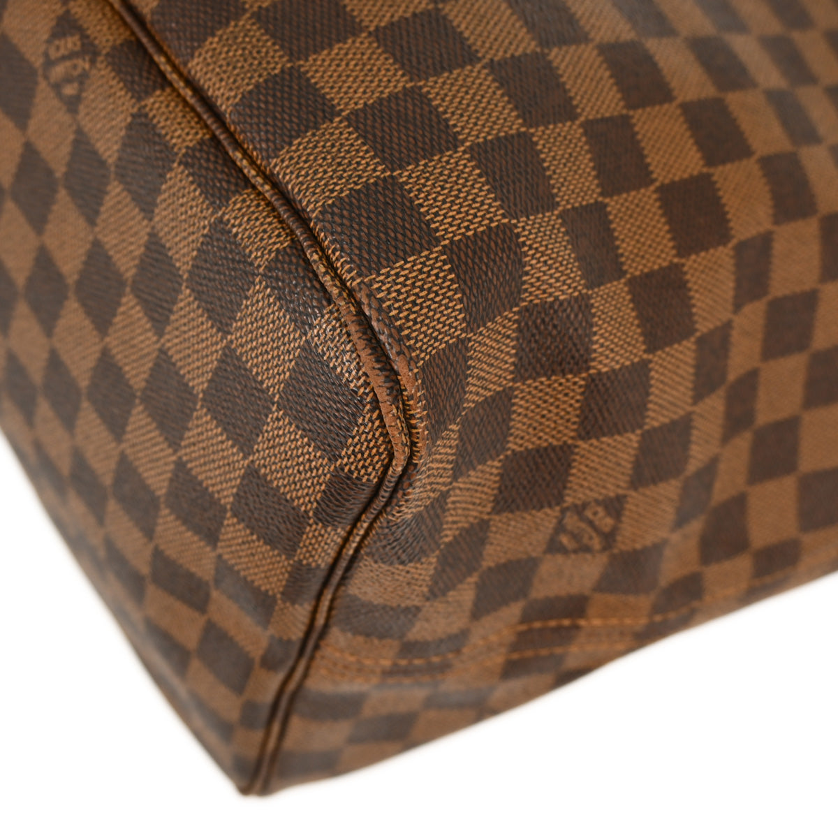 Louis Vuitton 2012 Damier Neverfull GM Tote Handbag N51106