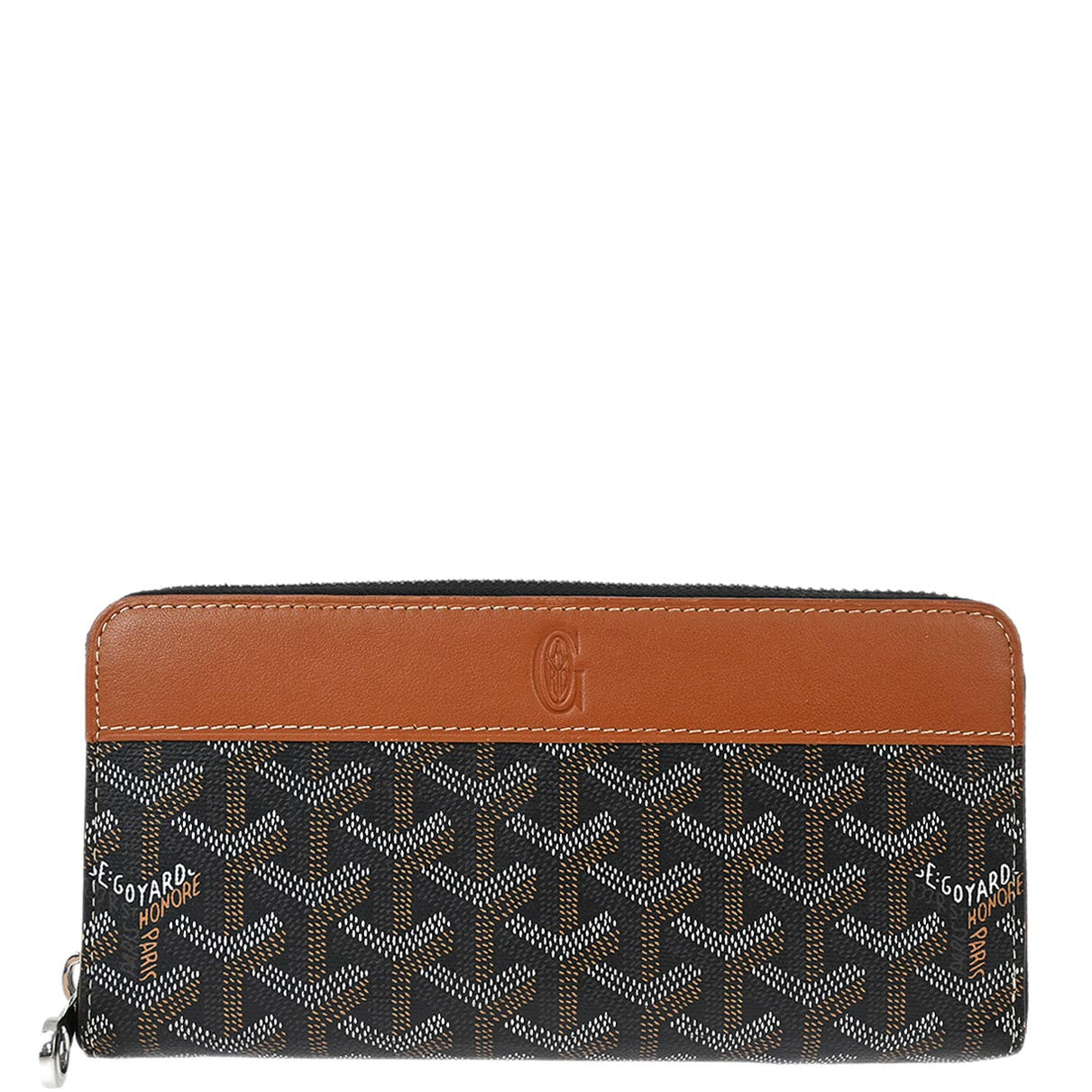 Goyard 2013 Black Matignon GM Wallet