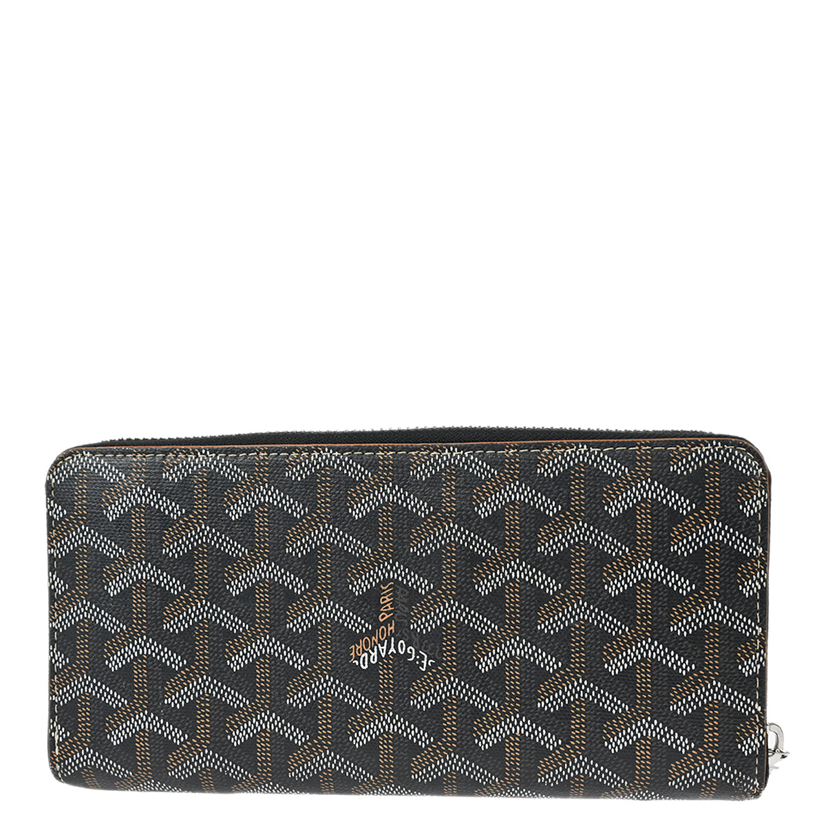 Goyard 2013 Black Matignon GM Wallet