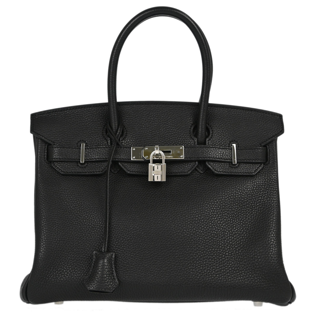 Hermes 2010 Black Togo Birkin 30 Handbag