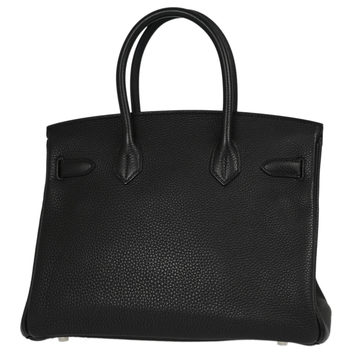 Hermes 2010 Black Togo Birkin 30 Handbag