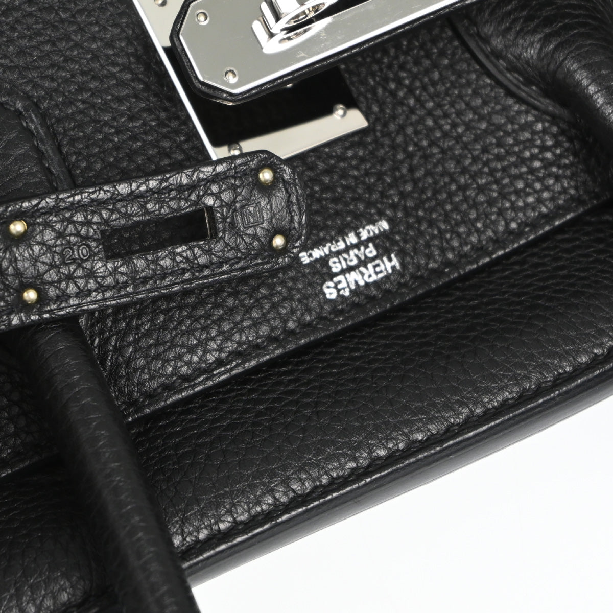 Hermes 2010 Black Togo Birkin 30 Handbag