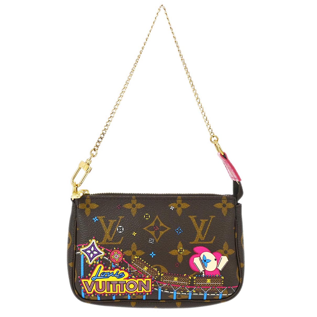 Louis Vuitton 2020 Vivienne Mini Pochette Accessoires Handbag M69752