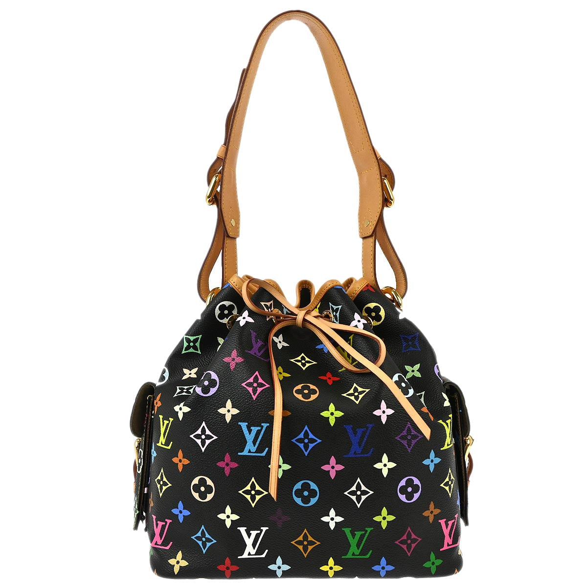 Louis Vuitton Multicolor Petite Noe Drawstring Shoulder Bag M42230