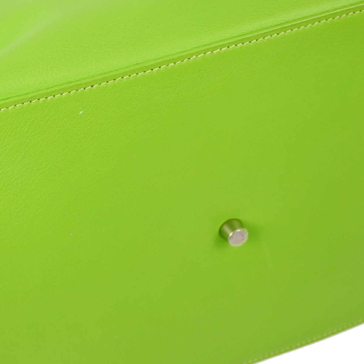 Hermes 2012 Green Swfit Toolbox 26 2way Handbag