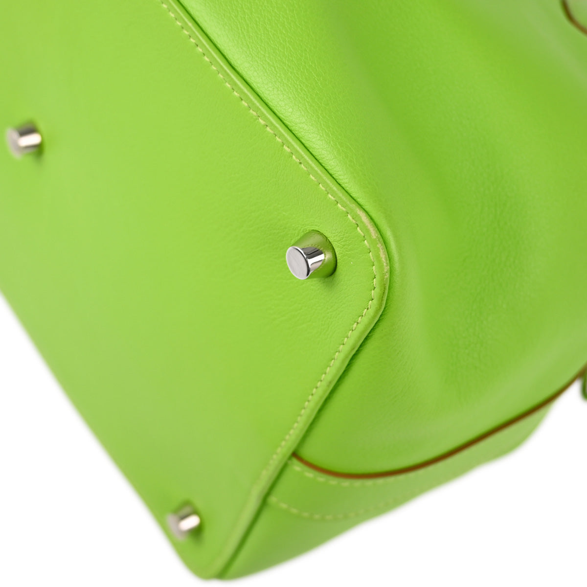 Hermes 2012 Green Swfit Toolbox 26 2way Handbag