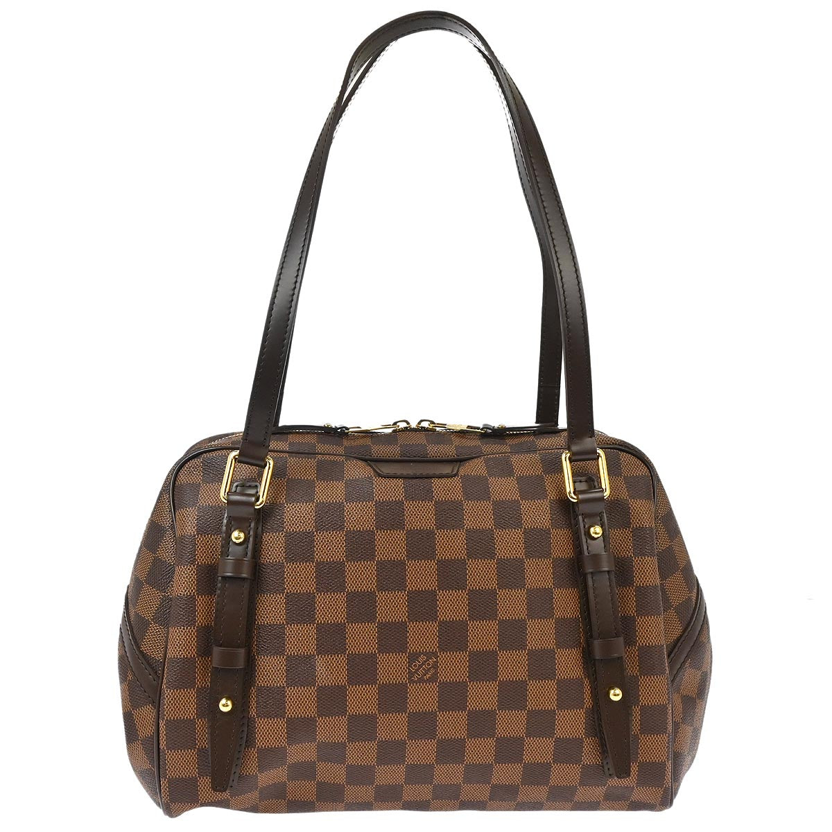 Louis Vuitton 2011 Damier Rivington GM Handbag N41158