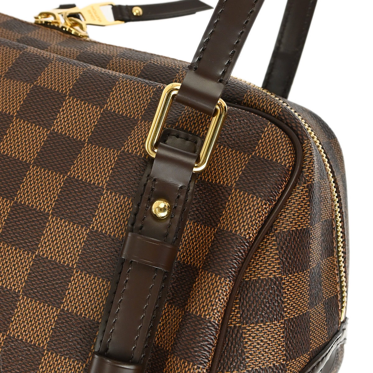 Louis Vuitton 2011 Damier Rivington GM Handbag N41158