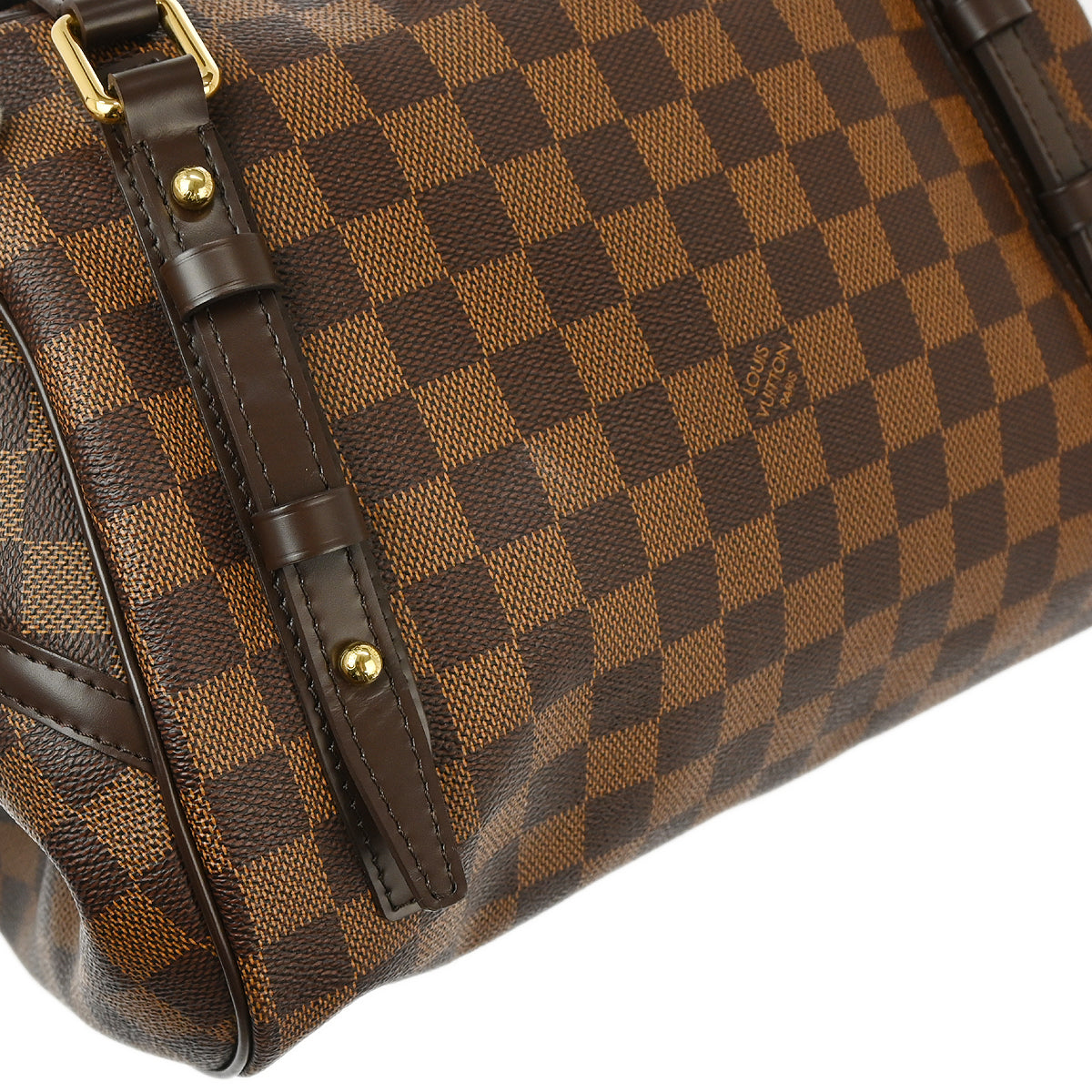 Louis Vuitton 2011 Damier Rivington GM Handbag N41158