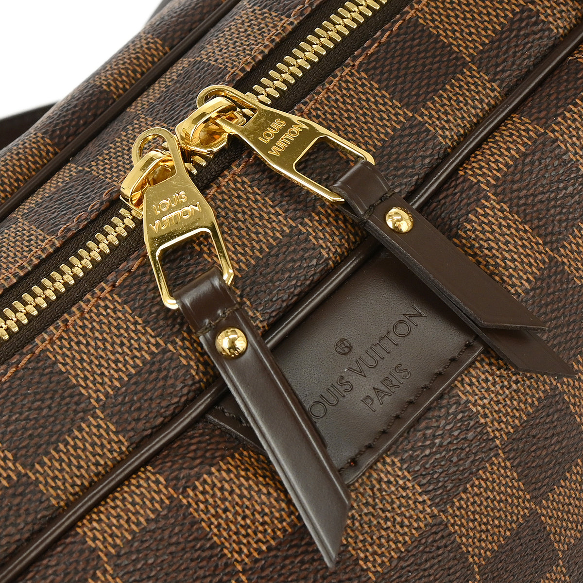 Louis Vuitton 2011 Damier Rivington GM Handbag N41158