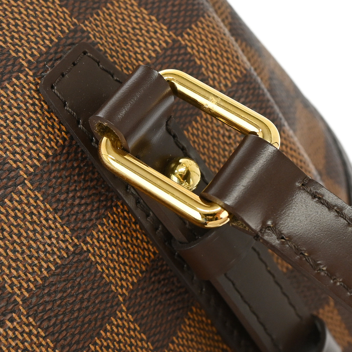 Louis Vuitton 2011 Damier Rivington GM Handbag N41158