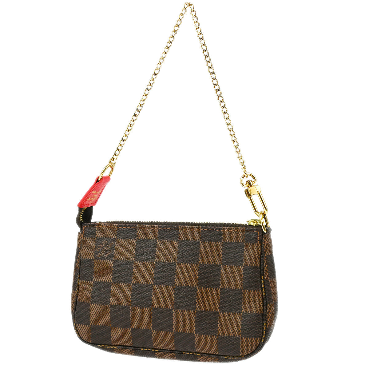 Louis Vuitton Damier Mini Pochette Accessoires Handbag N41667