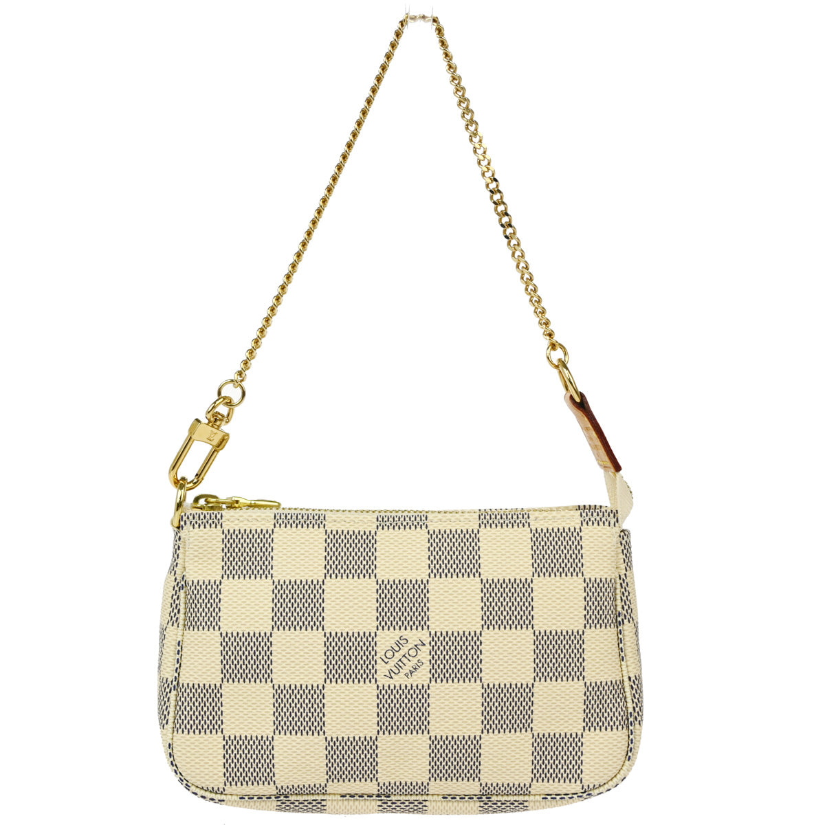 Louis Vuitton Damier Azur Mini Pochette Accessoires Handbag N58010