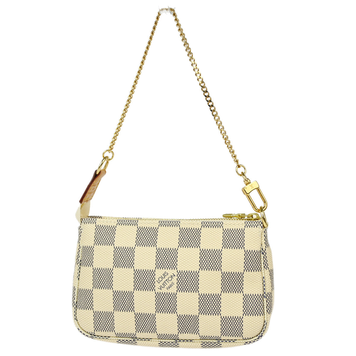 Louis Vuitton 2015 Damier Azur Mini Pochette Accessoires Handbag N58010