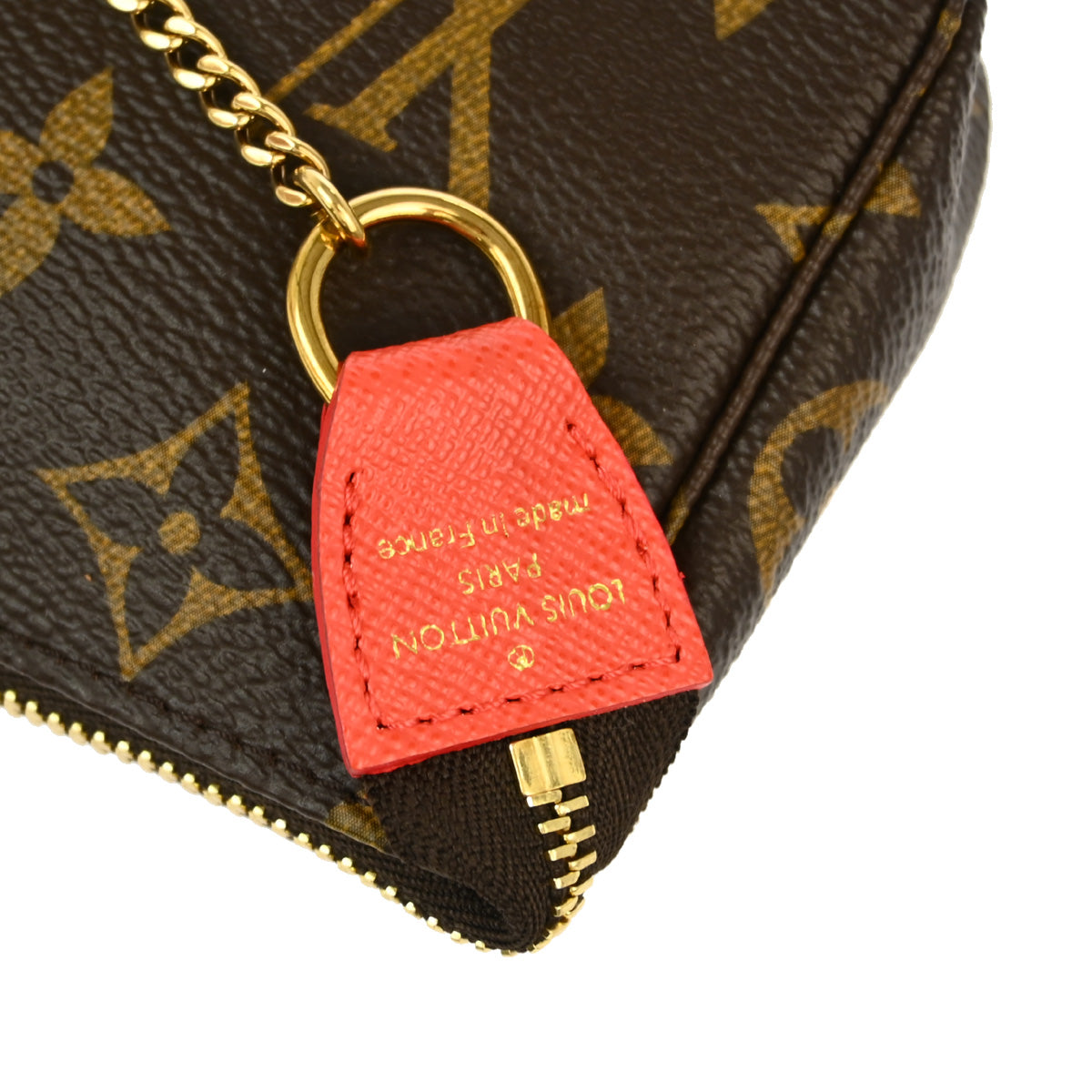 Louis Vuitton 2015 Monogram Mini Pochette Accessoires Handbag M41655