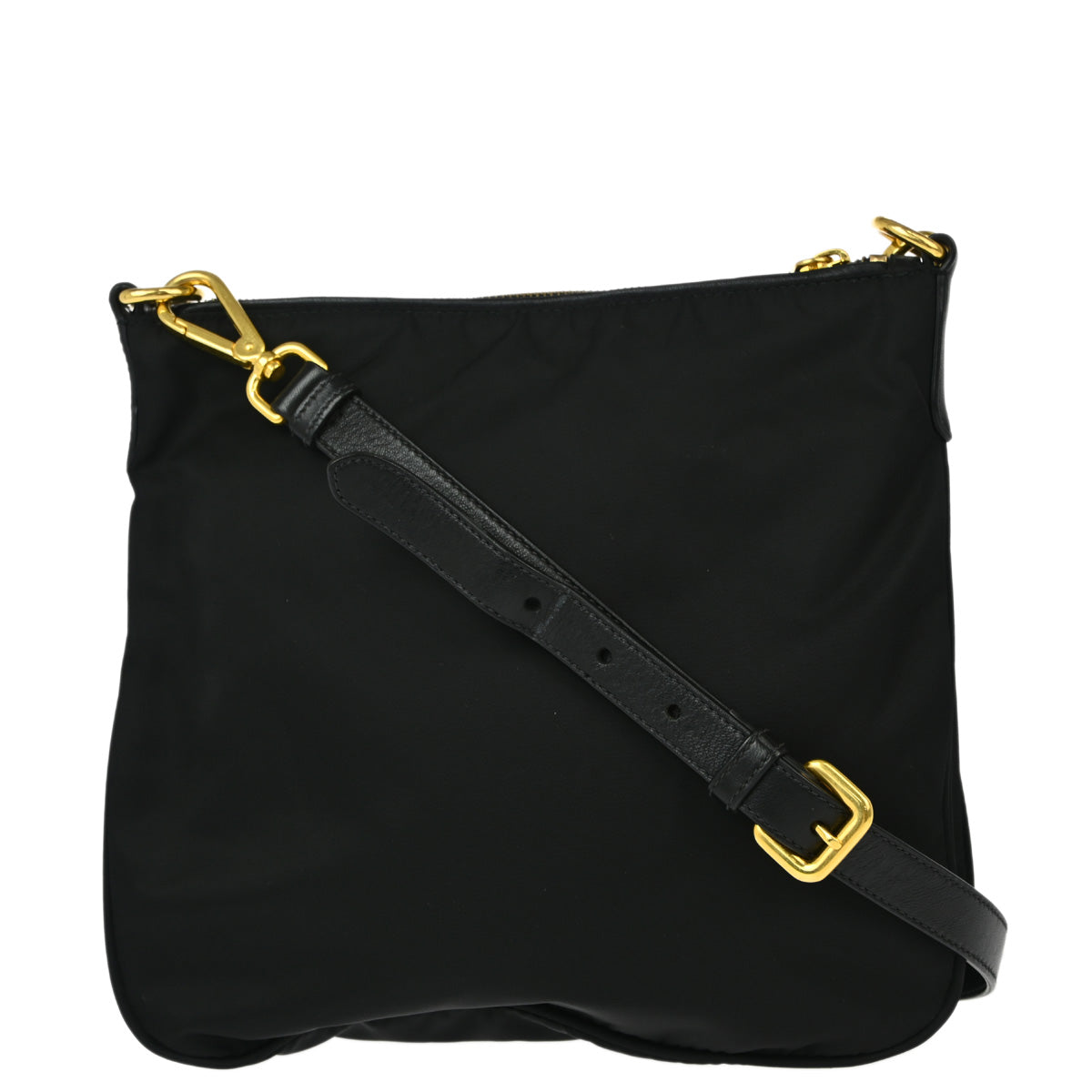 Prada Black Nylon Shoulder Bag