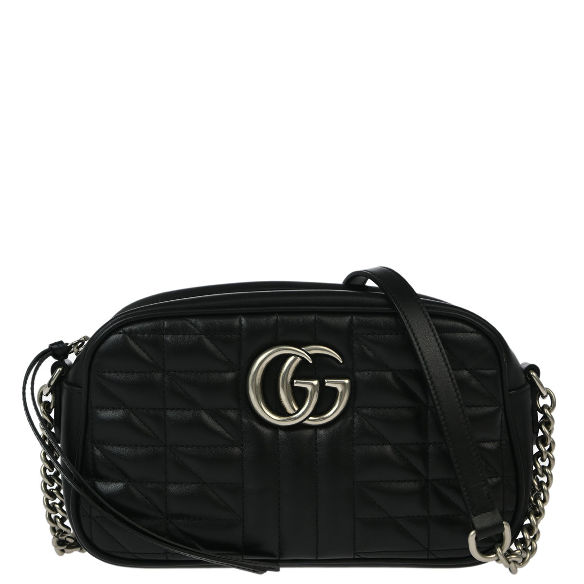 Gucci Black Marmont Shoulder Bag